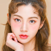 Lenstown Love2 Mini Gray Colored Monthly Contact Lenses (1 Pack)